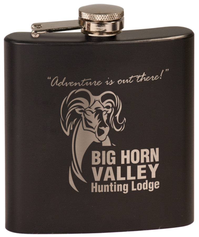 6oz Stainless Steel Flask