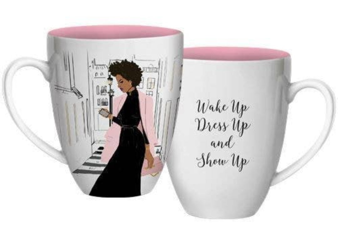 Wake Up Coffee Mug