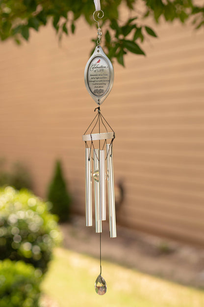 Celebration Of Life Memorial Windchime 6360