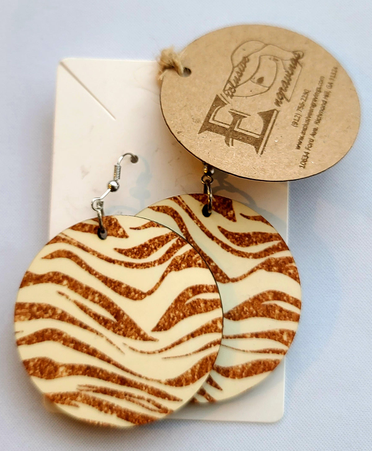 Stylish Round Earrings
