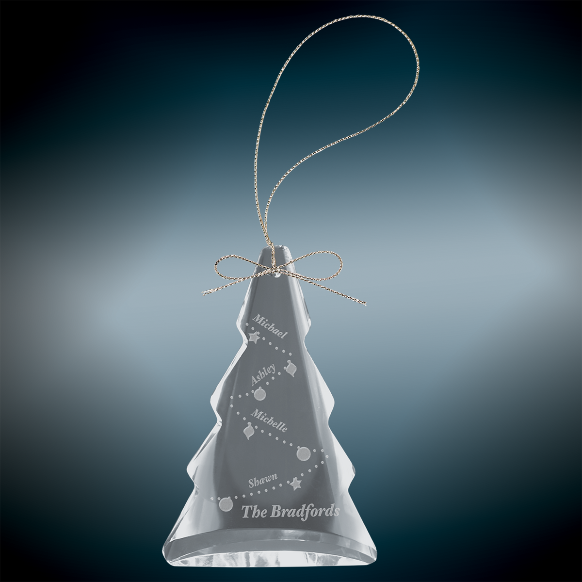 Assorted Crystal Ornaments