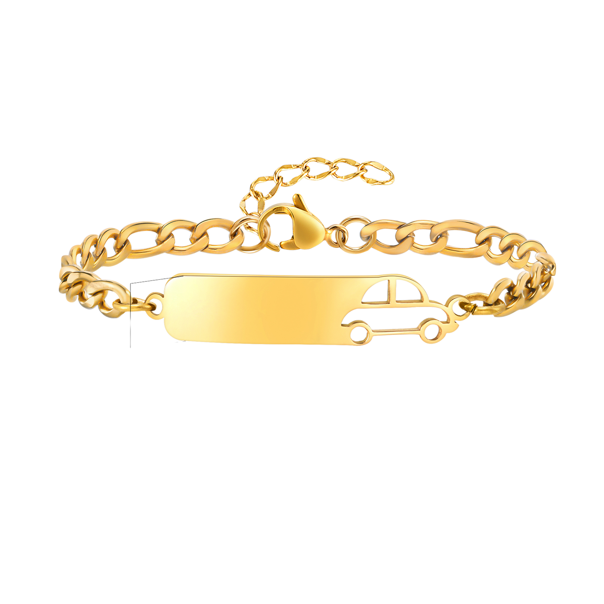 Kids Custom Car Bracelet