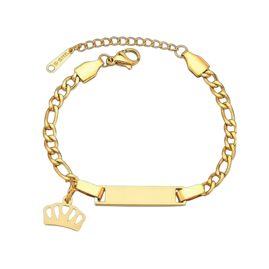 Kids Custom Crown Bracelet