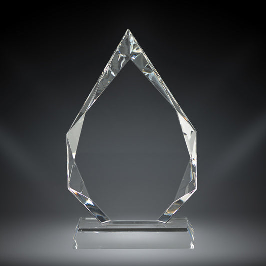 Crystal Diamond On Clear Base