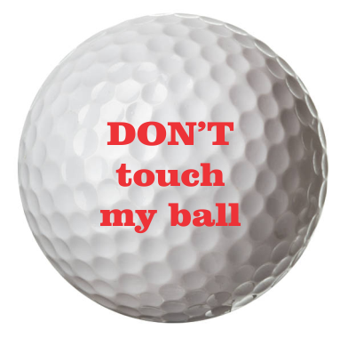 Custom GolfBall