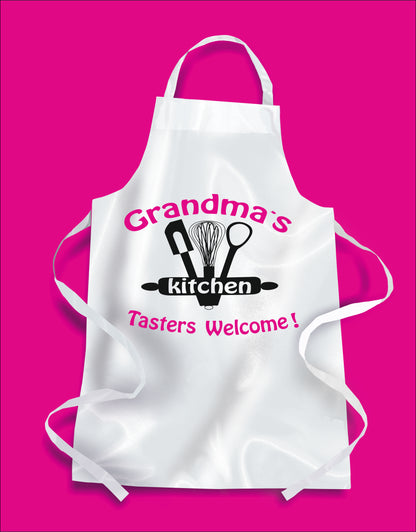 Customizable Aprons: Unleash Your Creativity