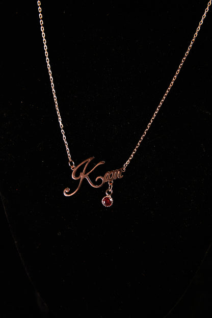 Custom Name Necklaces
