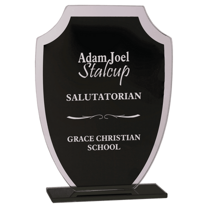 Black Reflection Glass Award