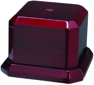 Tall Rosewood Royal Piano Finish Cup Base