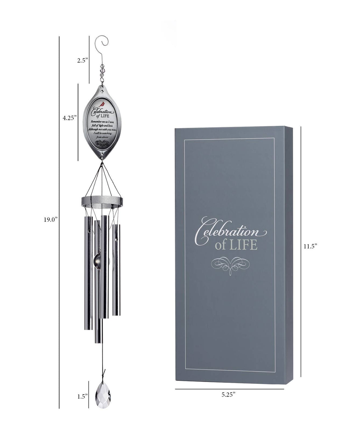 Celebration Of Life Memorial Windchime 6360