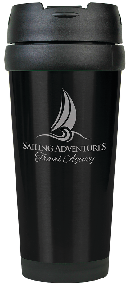Gloss Travel Mug Black