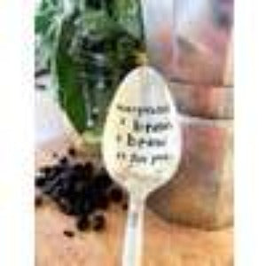 Vintage Silver Statement Spoon