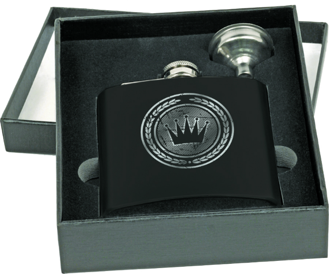 Flask Gift Set With Funnel
