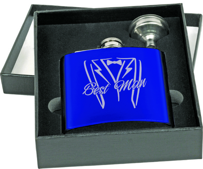 Flask Gift Set With Funnel
