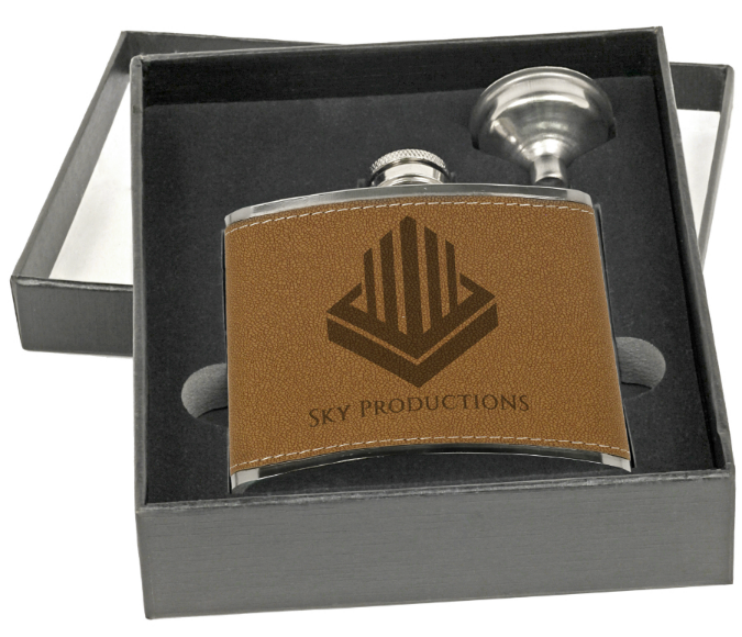 Flask Gift Set With Funnel