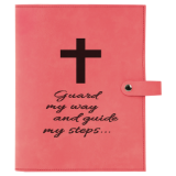 6 1/2" x 8 3/4" Leatherette Bible Cover