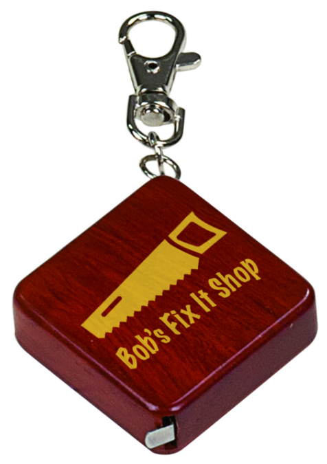 3-Ft Tape Measure & Keychain