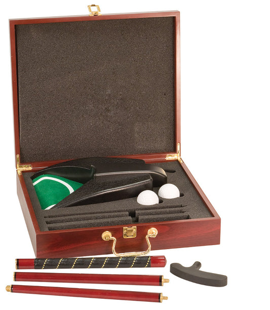 Rosewood Finish Executive Gold Gift Set