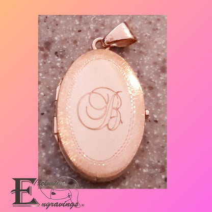 Engraving Fee