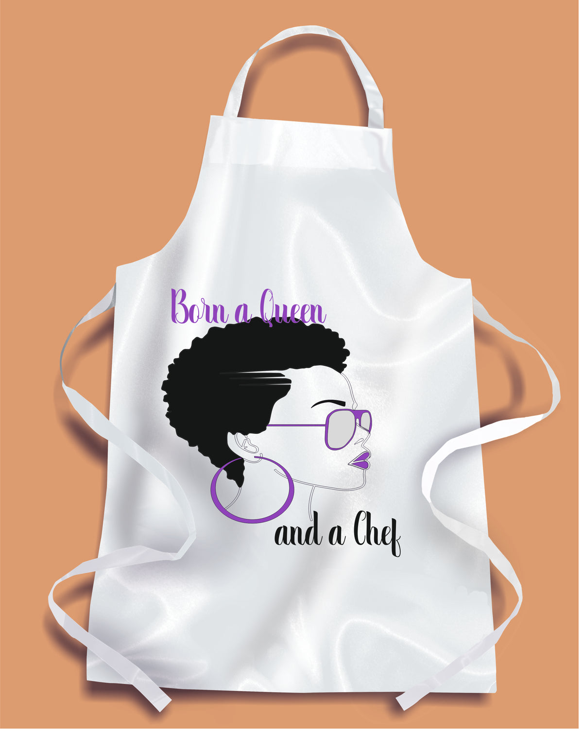 Queen Chef Apron