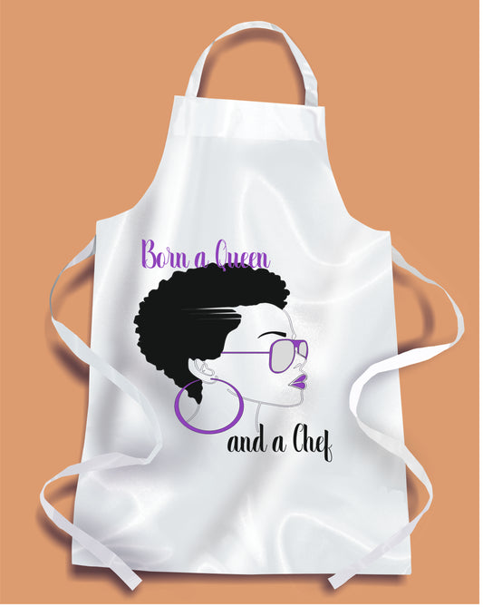 Queen Chef Apron