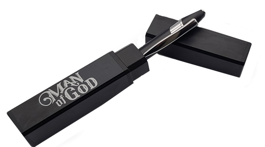 Man of God Pen In Gift Case