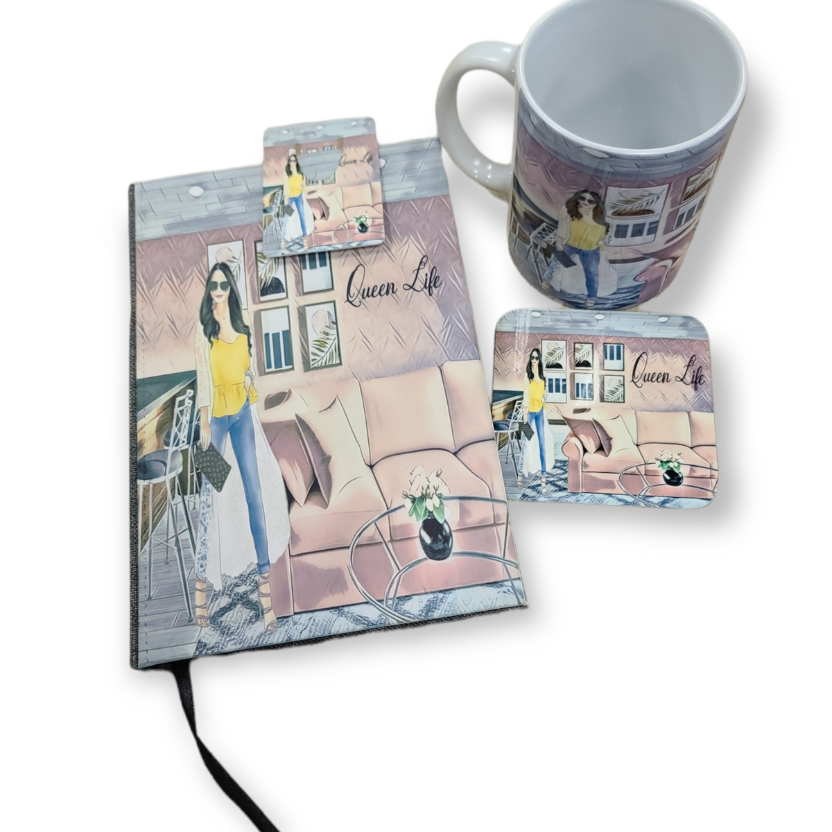 Journal and Mug Bundle