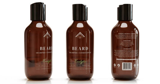 2-in-1 Beard Shampoo and Conditioner
