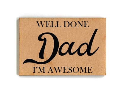 Silly Quote Magnet