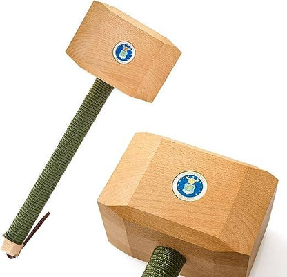 Airforce Wooden Thor Mjolnir Hammer Home Decor