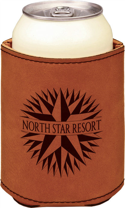 Leatherette Beverage Holder
